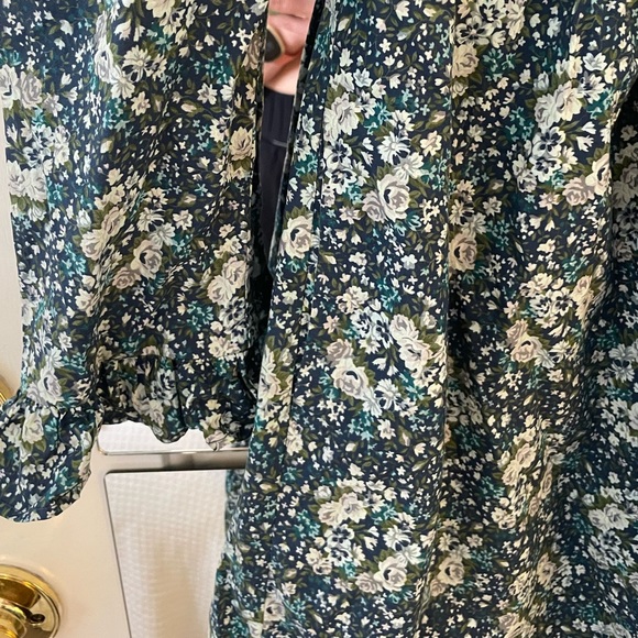 BATSHEVA X LAURA ASHLEY Square Neck Mini Dress Moylegrove (Size 4) - Picture 15 of 16